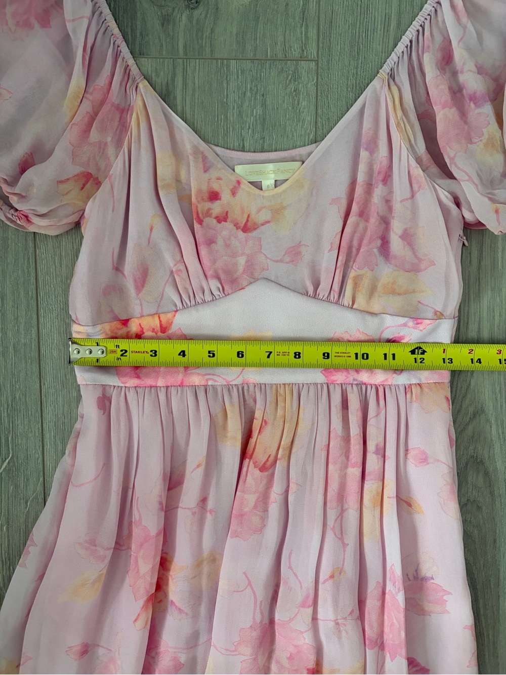 LoveShackFancy Angie Floral Dress - Picture 11 of 12